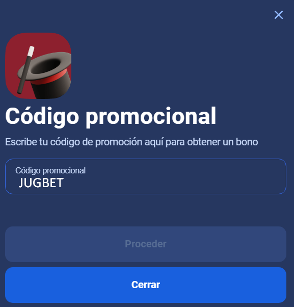 Cómo utilizar el código promocional